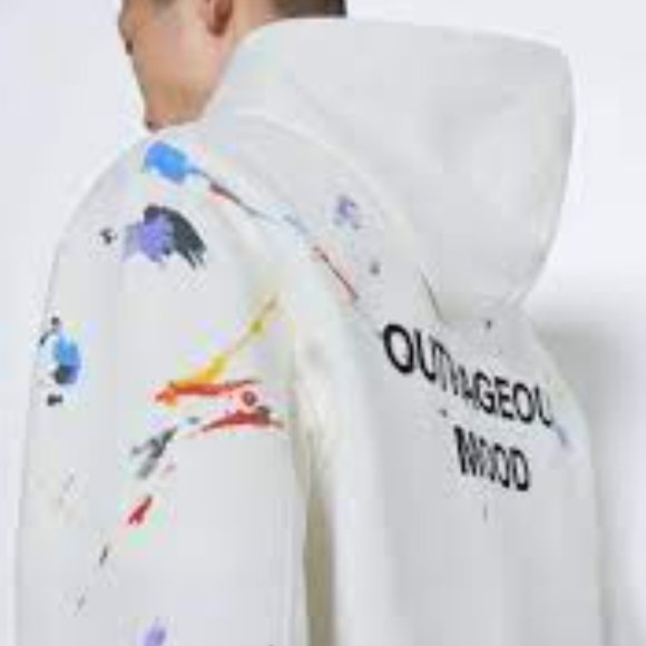 Zara | Shirts | Zara Men Paint Splatter 